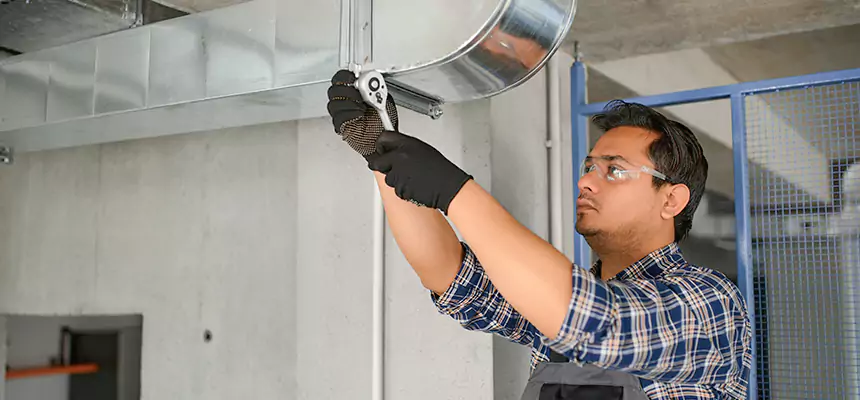 Our Clogged Air Duct Repair Services in Cranston, RI