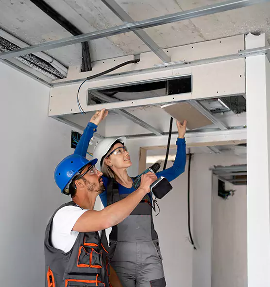 Professional Duct Expansion & Extension Service in Cranston, RI